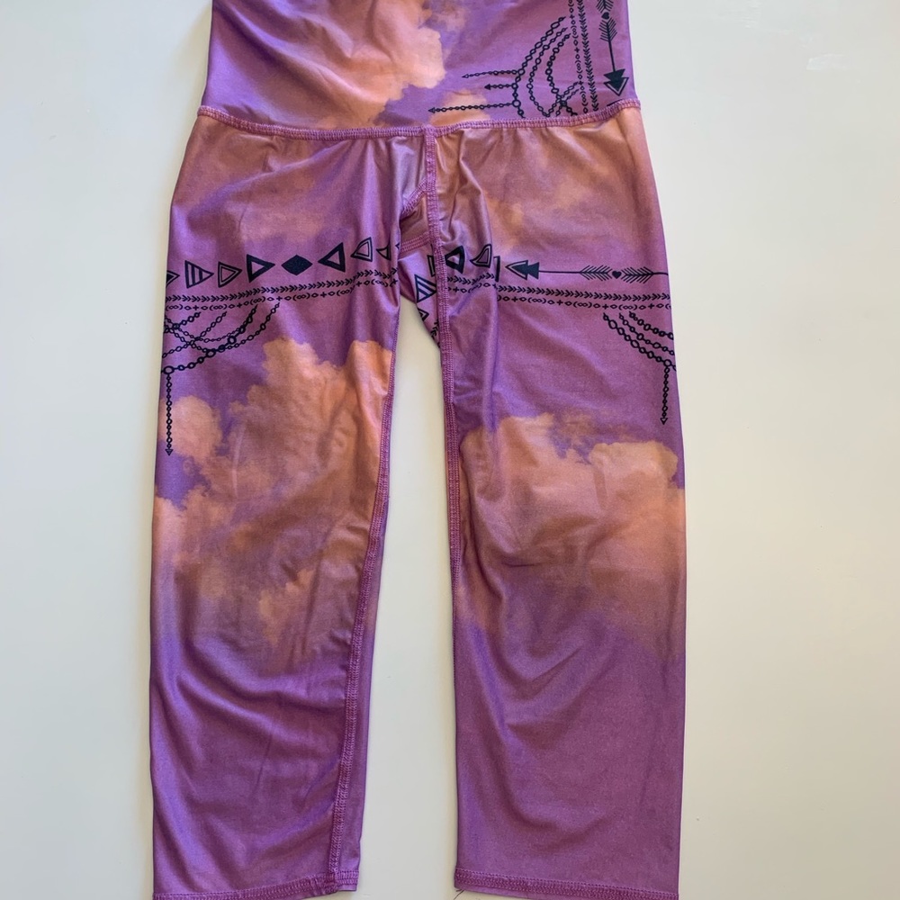 Cropped Teeki leggings